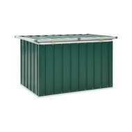 Boîte de rangement de jardin Vert 109x67x65 cm