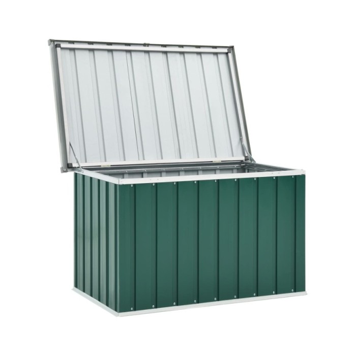 Boîte de rangement de jardin Vert 109x67x65 cm
