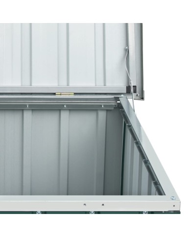 Boîte de rangement de jardin Vert 109x67x65 cm