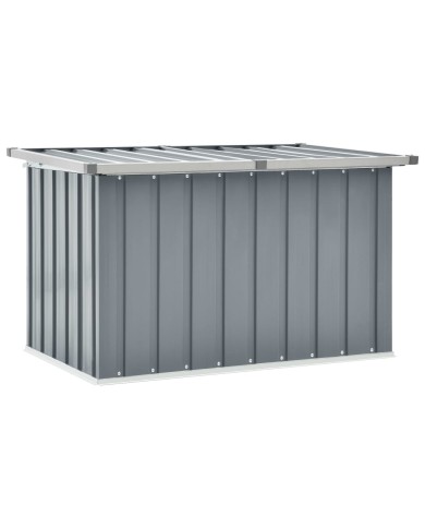 Boîte de rangement de jardin Gris 109x67x65 cm