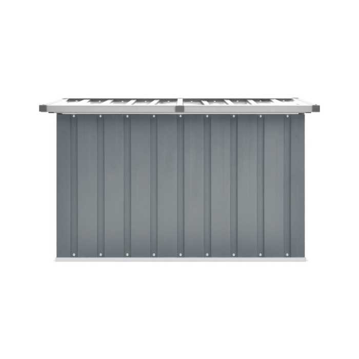 Boîte de rangement de jardin Gris 109x67x65 cm