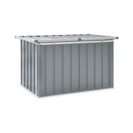 Boîte de rangement de jardin Gris 109x67x65 cm