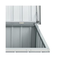 Boîte de rangement de jardin Gris 109x67x65 cm