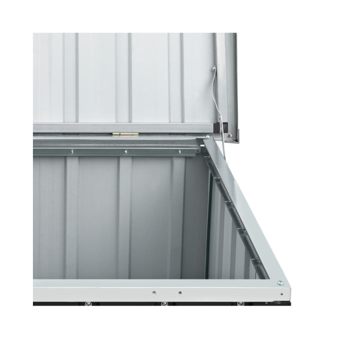 Boîte de rangement de jardin Anthracite 109x67x65 cm