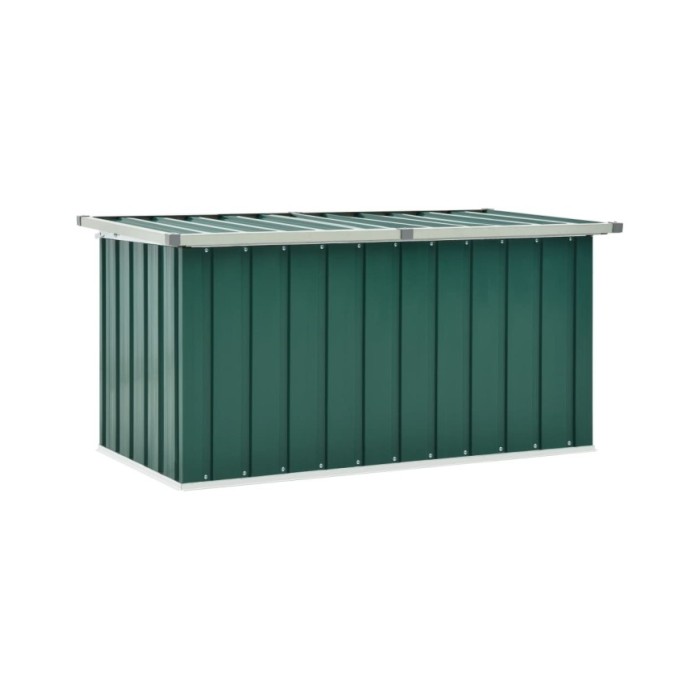Boîte de rangement de jardin Vert 129x67x65 cm