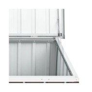 Boîte de rangement de jardin Marron 129x67x65 cm