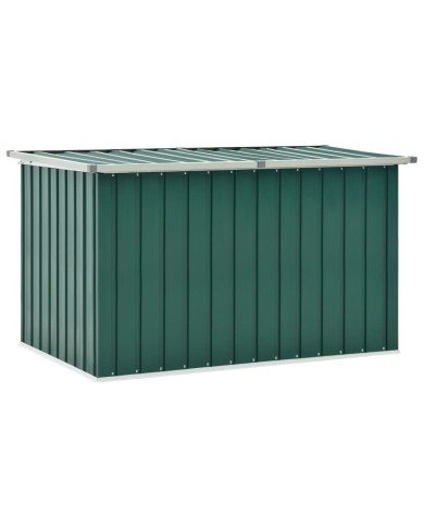 Boîte de rangement de jardin Vert 149x99x93 cm