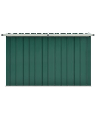 Boîte de rangement de jardin Vert 149x99x93 cm