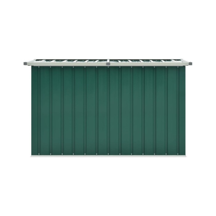 Boîte de rangement de jardin Vert 149x99x93 cm