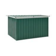 Boîte de rangement de jardin Vert 149x99x93 cm