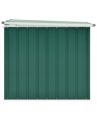 Boîte de rangement de jardin Vert 149x99x93 cm