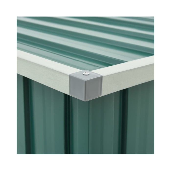 Boîte de rangement de jardin Vert 149x99x93 cm