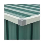 Boîte de rangement de jardin Vert 149x99x93 cm