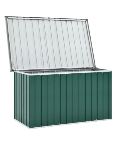 Boîte de rangement de jardin Vert 149x99x93 cm