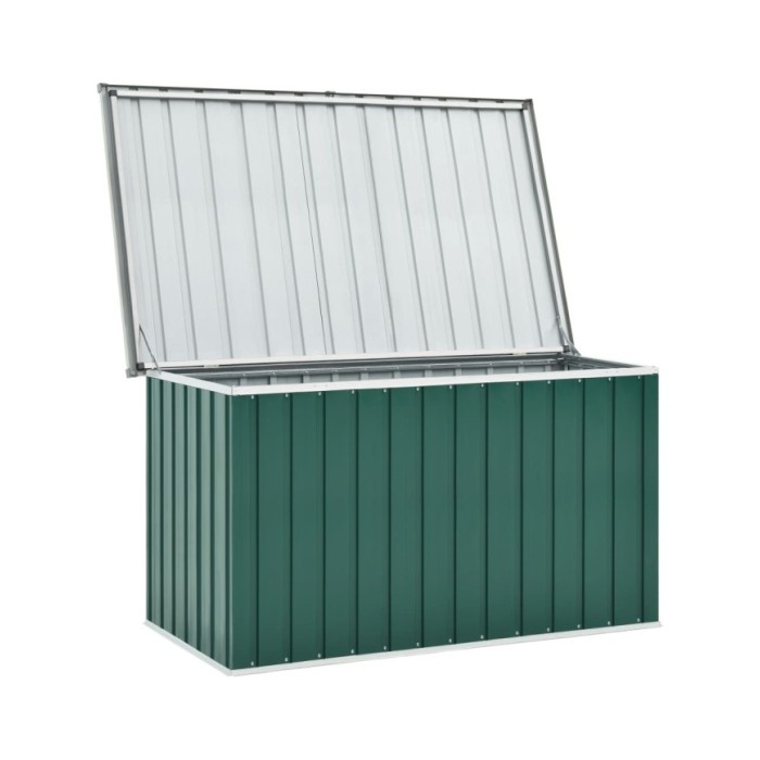 Boîte de rangement de jardin Vert 149x99x93 cm