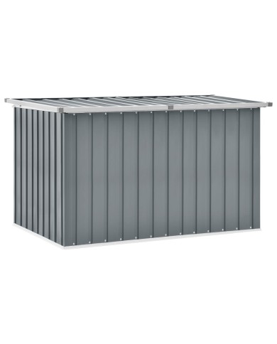 Boîte de rangement de jardin Gris 149x99x93 cm