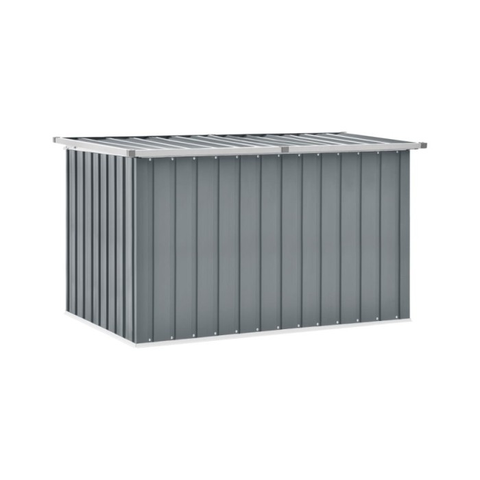 Boîte de rangement de jardin Gris 149x99x93 cm