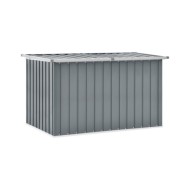 Boîte de rangement de jardin Gris 149x99x93 cm