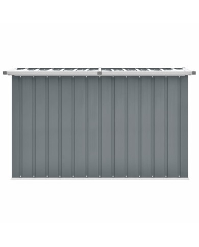 Boîte de rangement de jardin Gris 149x99x93 cm
