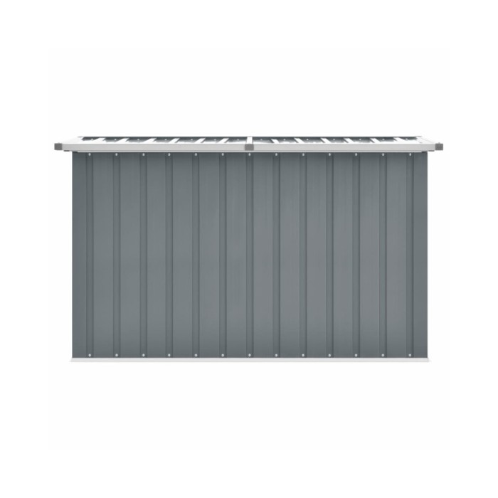 Boîte de rangement de jardin Gris 149x99x93 cm