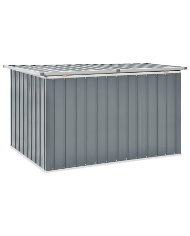 Boîte de rangement de jardin Gris 149x99x93 cm
