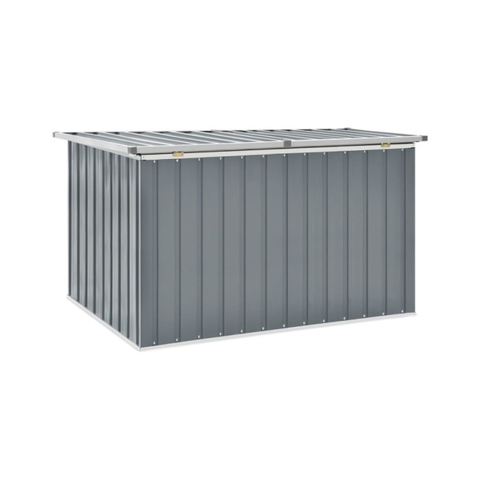 Boîte de rangement de jardin Gris 149x99x93 cm