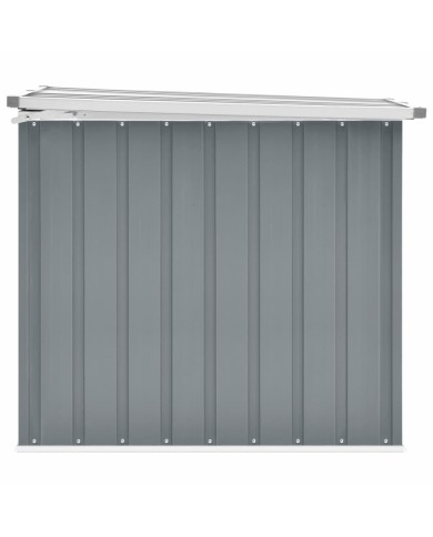 Boîte de rangement de jardin Gris 149x99x93 cm