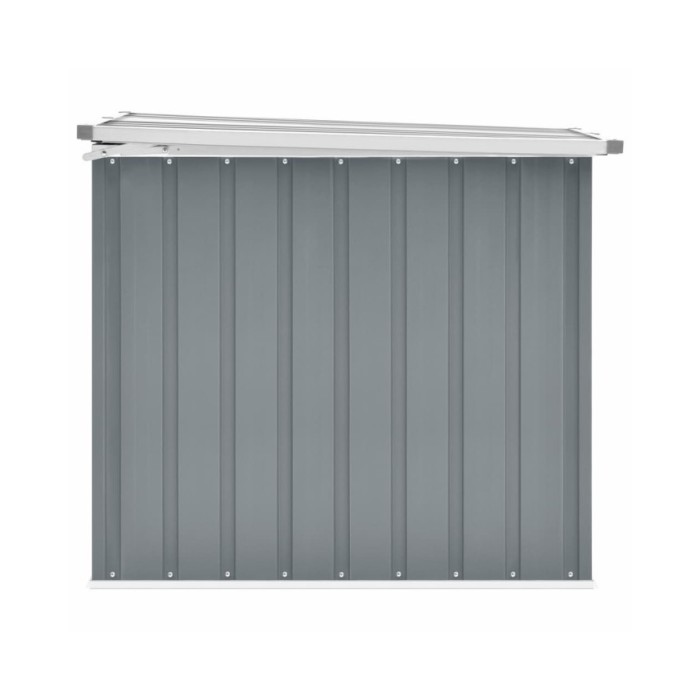 Boîte de rangement de jardin Gris 149x99x93 cm