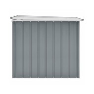 Boîte de rangement de jardin Gris 149x99x93 cm