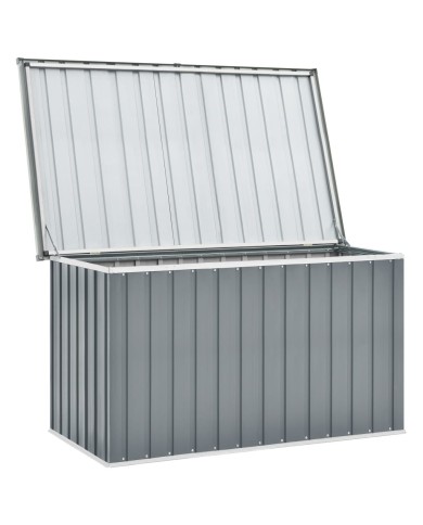 Boîte de rangement de jardin Gris 149x99x93 cm