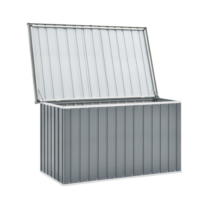 Boîte de rangement de jardin Gris 149x99x93 cm