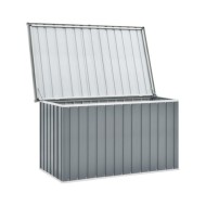 Boîte de rangement de jardin Gris 149x99x93 cm