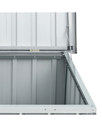 Boîte de rangement de jardin Gris 149x99x93 cm