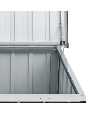 Boîte de rangement de jardin Anthracite 149x99x93 cm