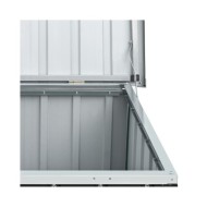 Boîte de rangement de jardin Anthracite 149x99x93 cm