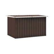 Boîte de rangement de jardin Marron 149x99x93 cm