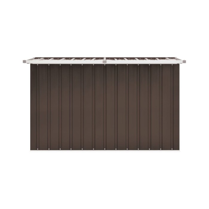 Boîte de rangement de jardin Marron 149x99x93 cm