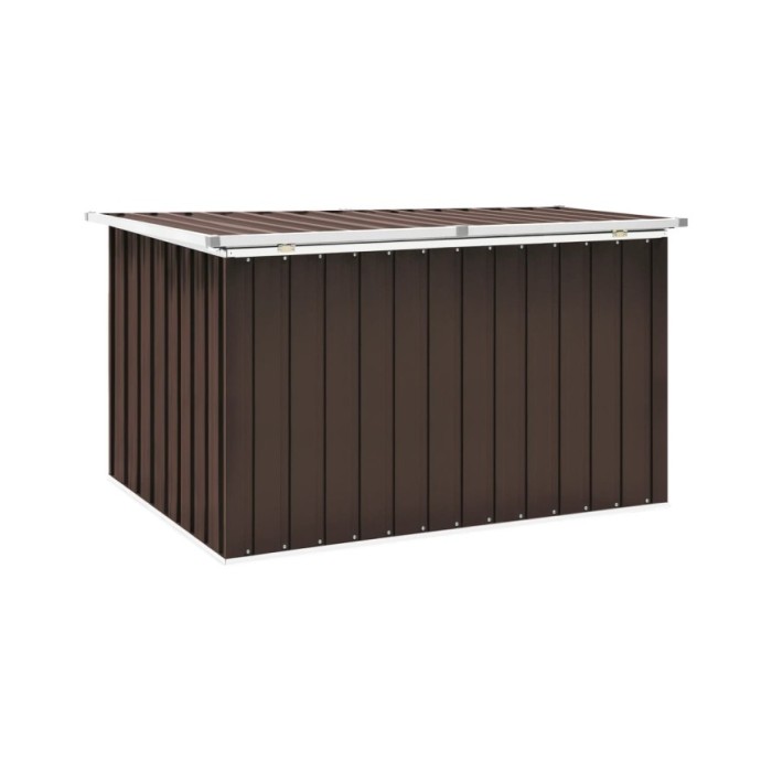 Boîte de rangement de jardin Marron 149x99x93 cm