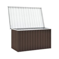 Boîte de rangement de jardin Marron 149x99x93 cm