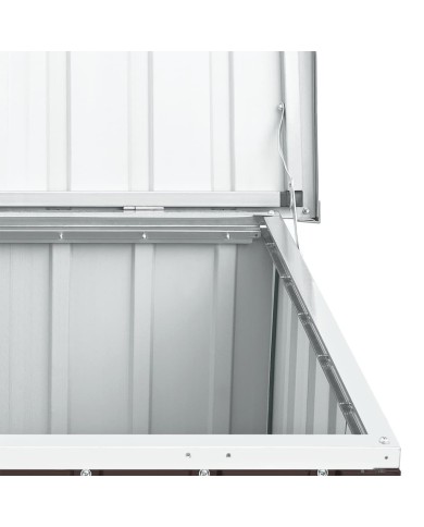 Boîte de rangement de jardin Marron 149x99x93 cm