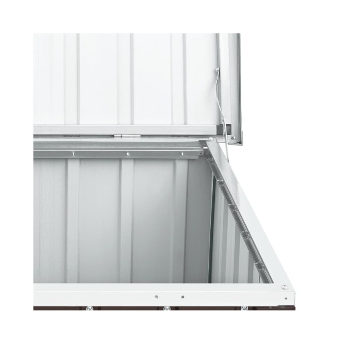 Boîte de rangement de jardin Marron 149x99x93 cm