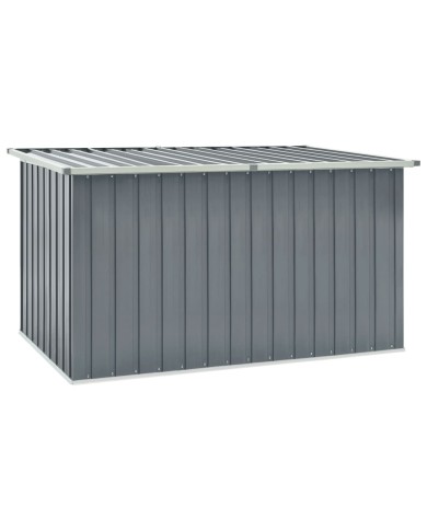 Boîte de rangement de jardin Gris 171x99x93 cm