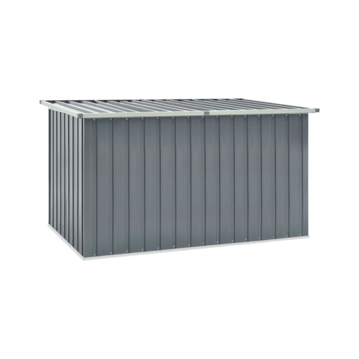 Boîte de rangement de jardin Gris 171x99x93 cm