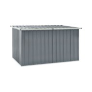Boîte de rangement de jardin Gris 171x99x93 cm