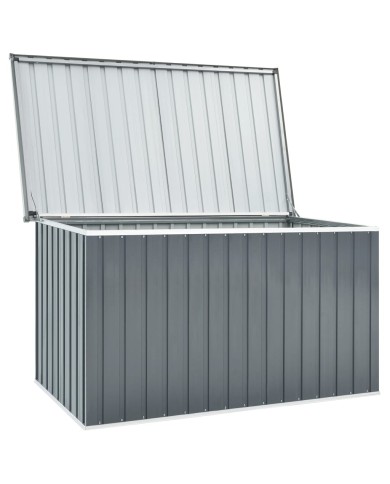Boîte de rangement de jardin Gris 171x99x93 cm