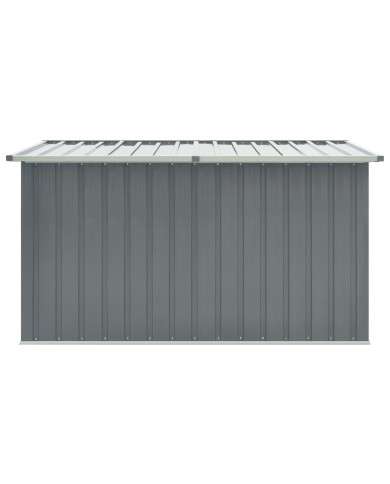 Boîte de rangement de jardin Gris 171x99x93 cm