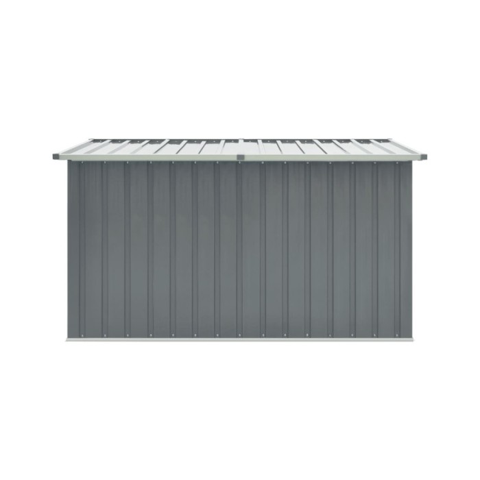 Boîte de rangement de jardin Gris 171x99x93 cm