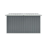 Boîte de rangement de jardin Gris 171x99x93 cm