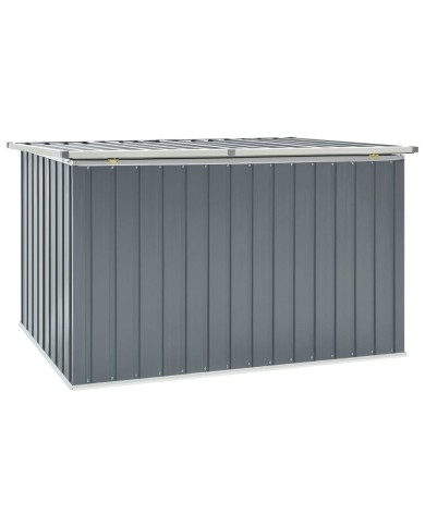 Boîte de rangement de jardin Gris 171x99x93 cm