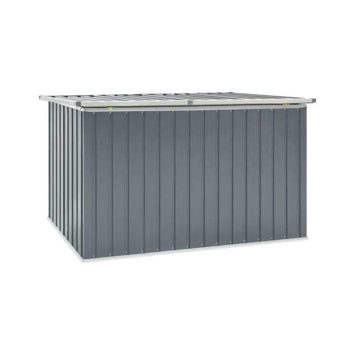 Boîte de rangement de jardin Gris 171x99x93 cm
